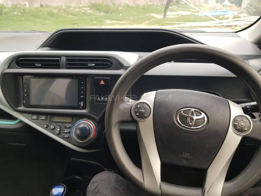 Toyota Aqua 2012 for Sale in Lahore Toyota Aqua 2012 for Sale in Lahore Image-6