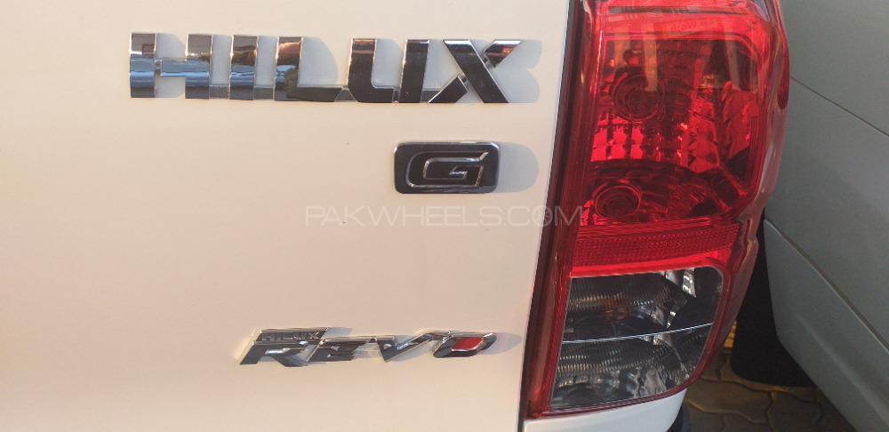 Toyota Hilux 2019 for Sale in Rawalpindi Toyota Hilux 2019 for Sale in Rawalpindi Image-3