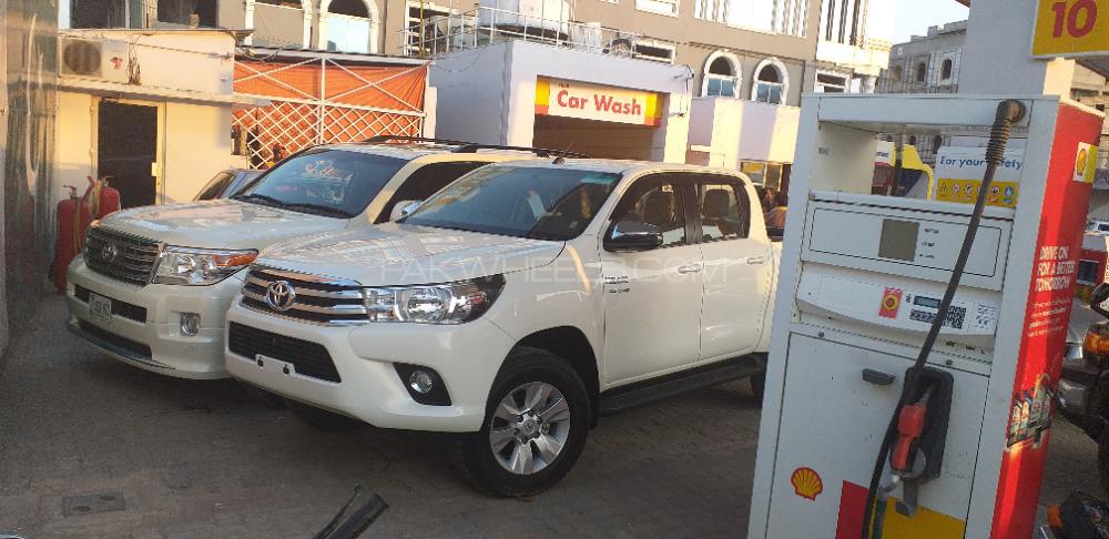 Toyota Hilux 2019 for Sale in Rawalpindi Toyota Hilux 2019 for Sale in Rawalpindi Image-2