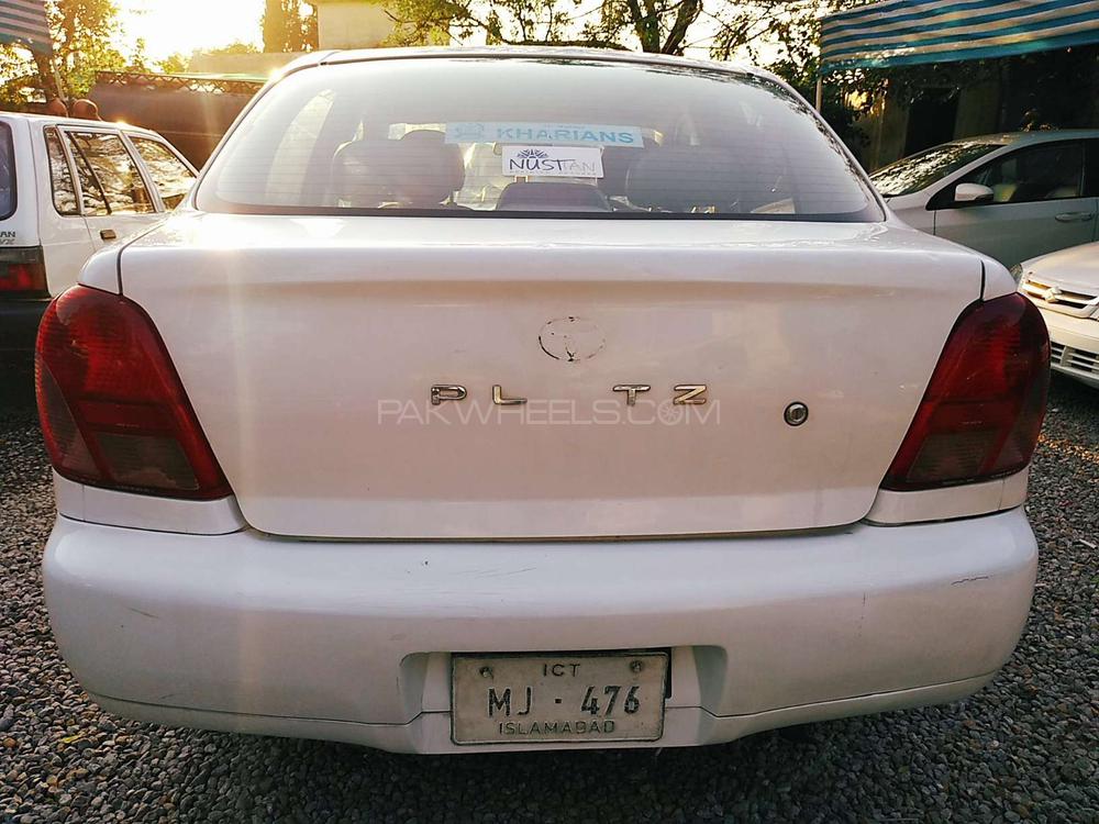 Toyota Platz 2001 for Sale in Rawalpindi Toyota Platz 2001 for Sale in Rawalpindi Image-3