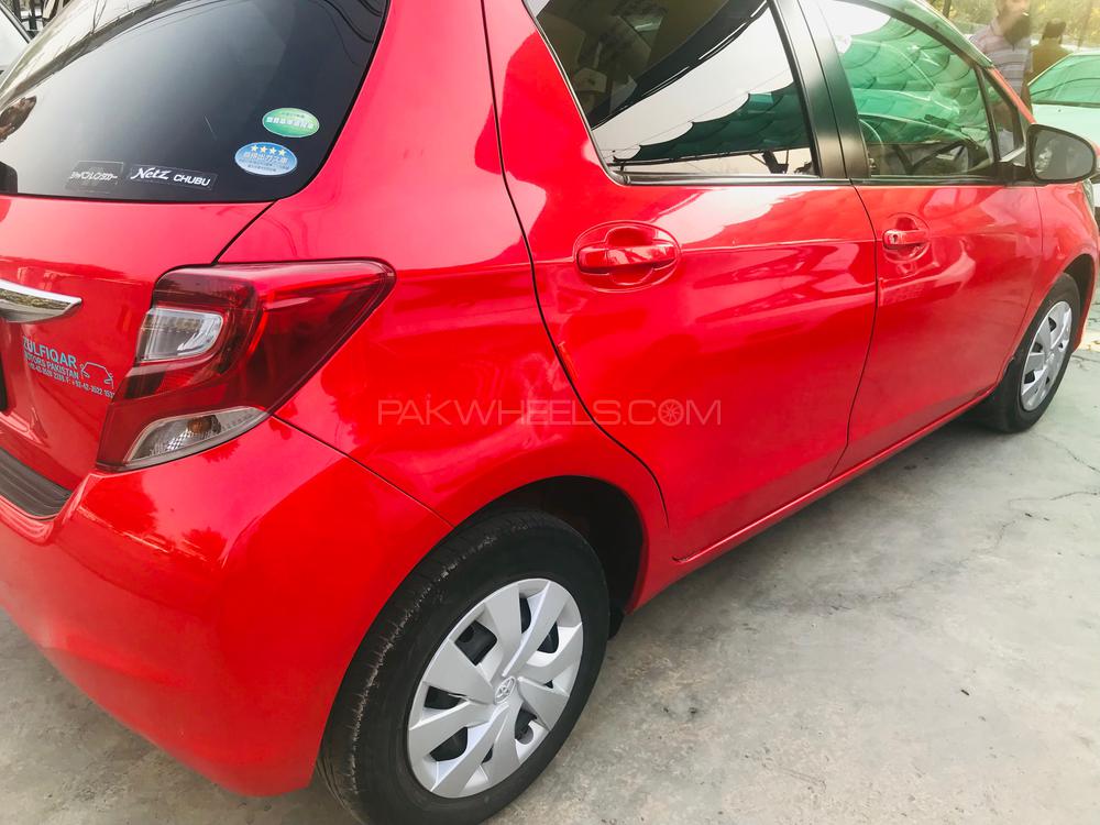 Toyota Vitz 2014 for Sale in Lahore Toyota Vitz 2014 for Sale in Lahore Image-2
