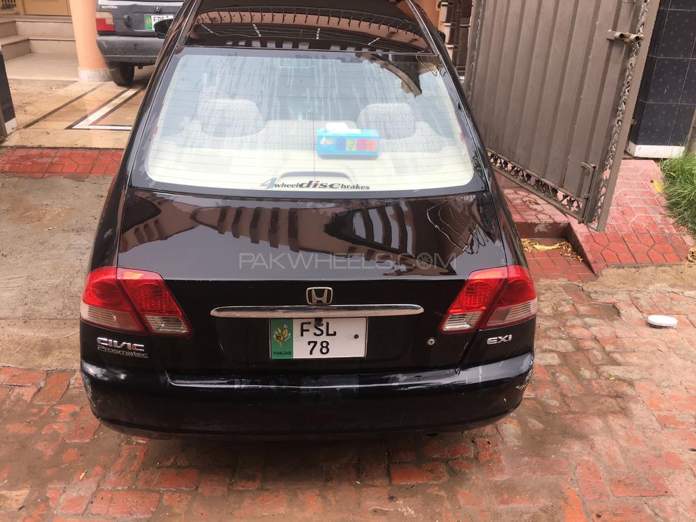 Honda Civic 2006 for Sale in Faisalabad Honda Civic 2006 for Sale in Faisalabad Image-5