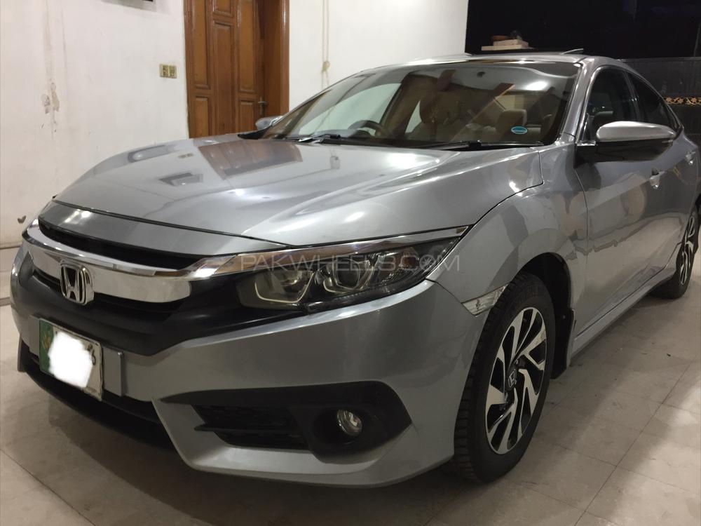 Honda Civic 2016 for Sale in Lahore Honda Civic 2016 for Sale in Lahore Image-3
