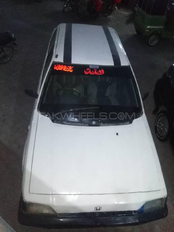 Honda City 1986 for Sale in Peshawar Image-1