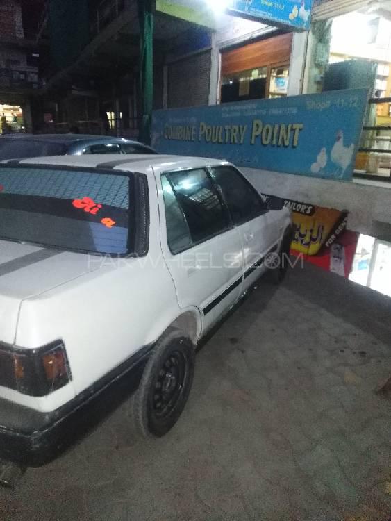 Honda City 1986 for Sale in Peshawar Honda City 1986 for Sale in Peshawar Image-7