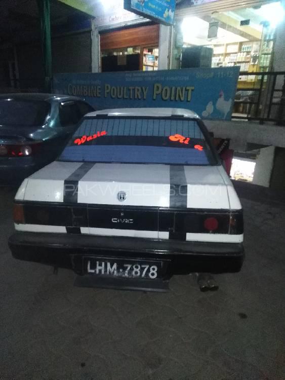 Honda City 1986 for Sale in Peshawar Honda City 1986 for Sale in Peshawar Image-8