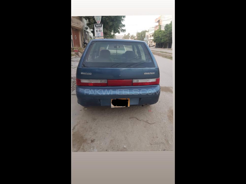 Suzuki Cultus 2008 for Sale in Karachi Suzuki Cultus 2008 for Sale in Karachi Image-4