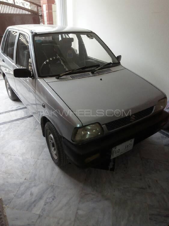 سوزوکی مہران 2005 for Sale in راولپنڈی سوزوکی مہران 2005 for Sale in راولپنڈی Image-2
