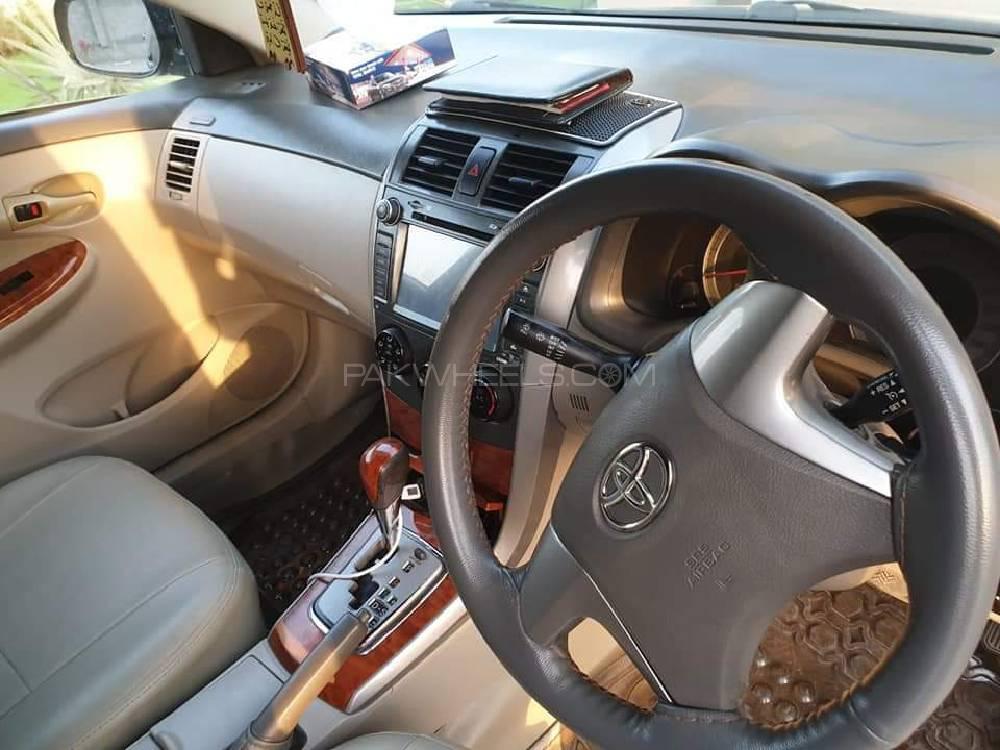 Toyota Corolla 2009 for Sale in Lahore Toyota Corolla 2009 for Sale in Lahore Image-12