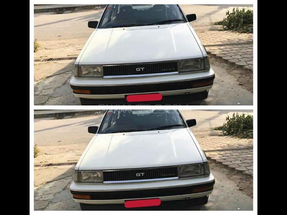 ٹویوٹا کرولا 1986 for Sale in مظفرآباد ٹویوٹا کرولا 1986 for Sale in مظفرآباد Image-2