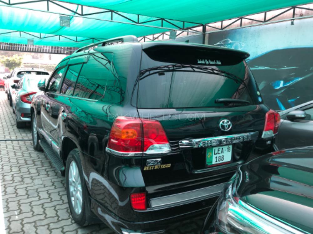 Toyota Land Cruiser 2012 for Sale in Lahore Toyota Land Cruiser 2012 for Sale in Lahore Image-5