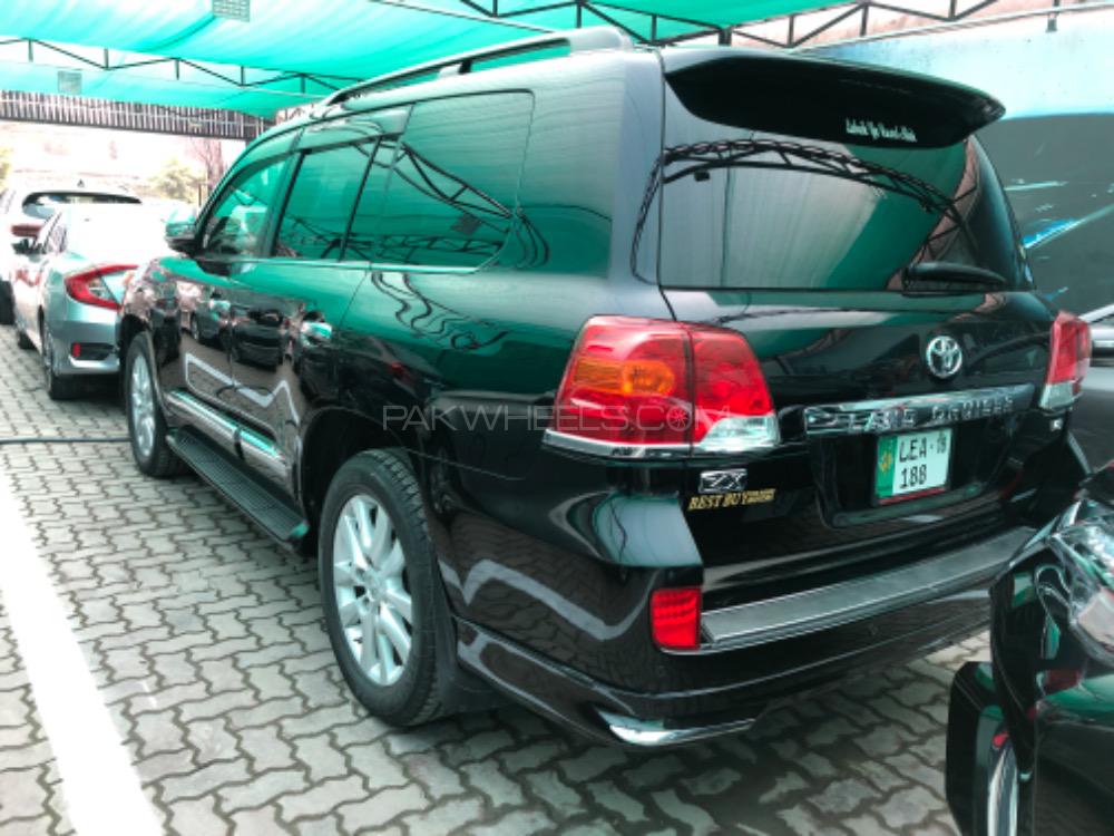 Toyota Land Cruiser 2012 for Sale in Lahore Toyota Land Cruiser 2012 for Sale in Lahore Image-4