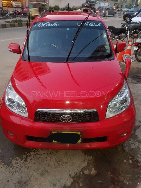 Toyota Rush 2008 for Sale in Karachi Image-1