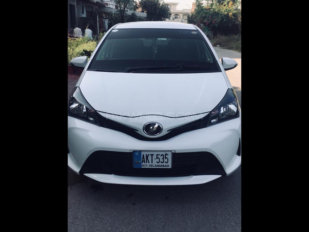 Toyota Vitz 2015 for Sale in Islamabad Toyota Vitz 2015 for Sale in Islamabad Image-3