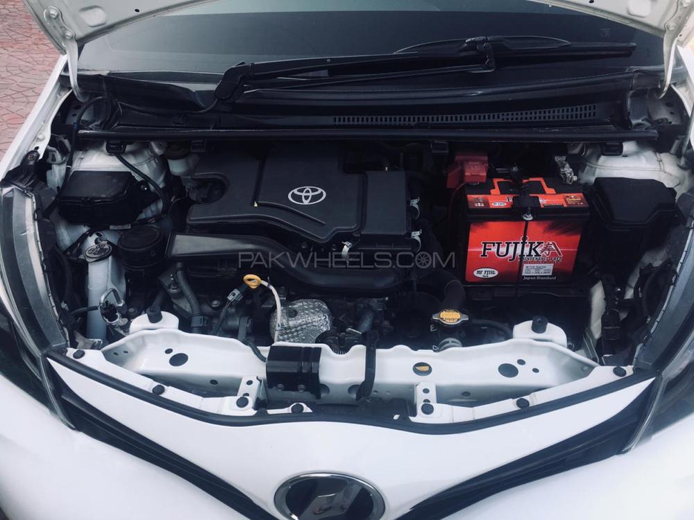 Toyota Vitz 2015 for Sale in Islamabad Toyota Vitz 2015 for Sale in Islamabad Image-14