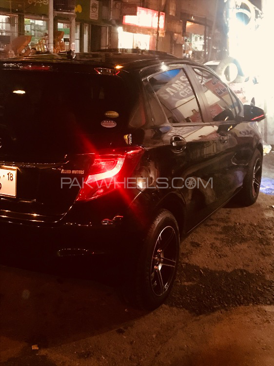 ٹویوٹا ویٹز - 2015  ٹویوٹا ویٹز - 2015  Image-3