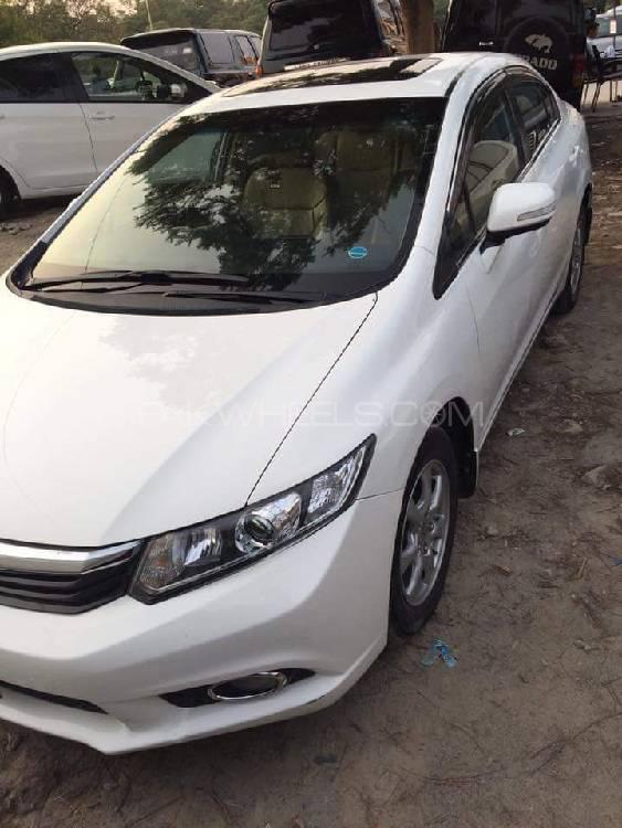 Honda Civic 2015 for Sale in Islamabad Honda Civic 2015 for Sale in Islamabad Image-2