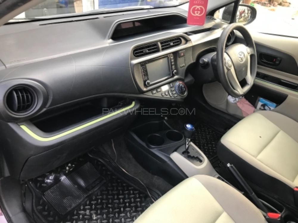 Toyota Aqua 2013 for Sale in Lahore Toyota Aqua 2013 for Sale in Lahore Image-3