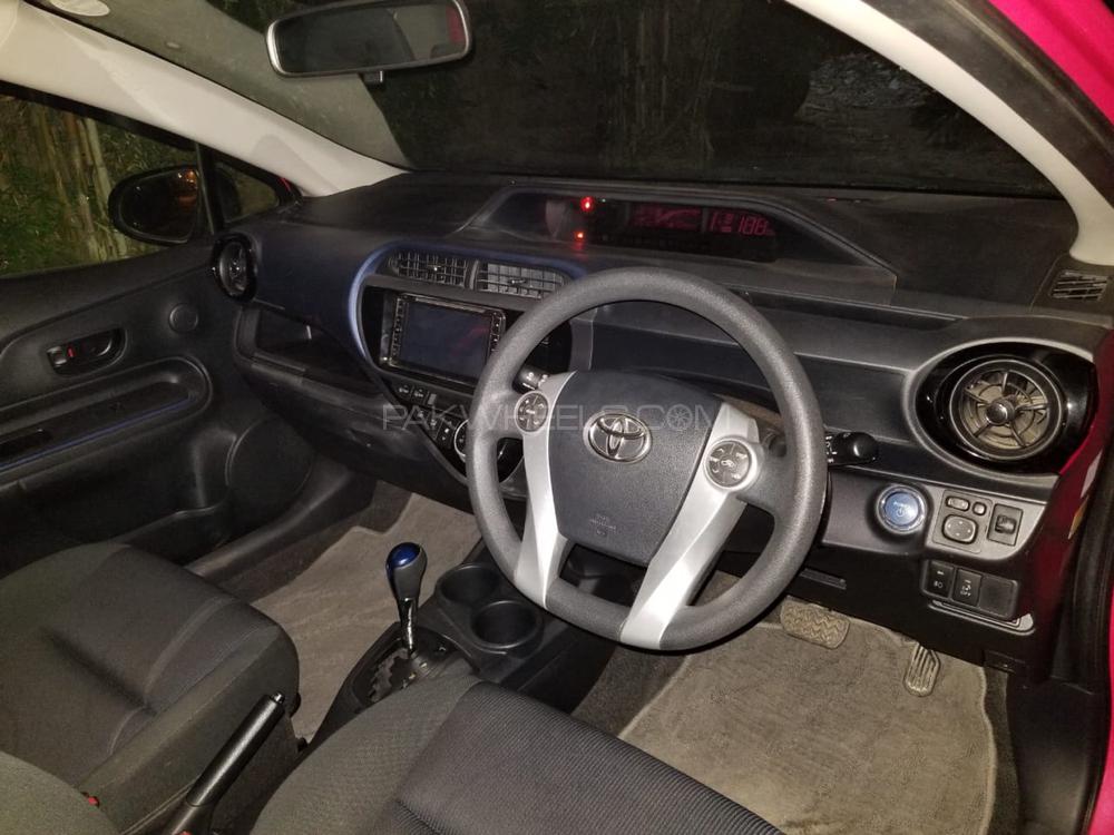 Toyota Aqua 2015 for Sale in Lahore Toyota Aqua 2015 for Sale in Lahore Image-3