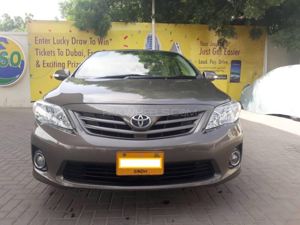 Toyota Corolla 2014 for Sale in Karachi Toyota Corolla 2014 for Sale in Karachi Image-20
