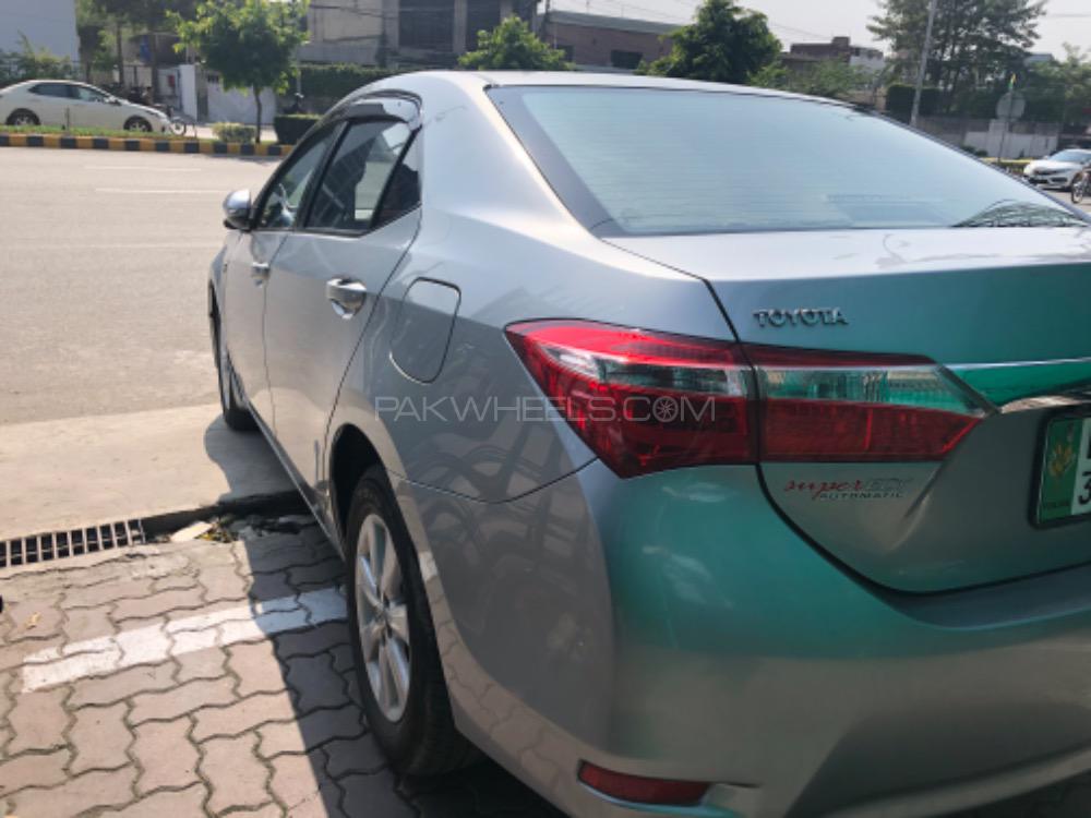 Toyota Corolla 2016 for Sale in Lahore Toyota Corolla 2016 for Sale in Lahore Image-6