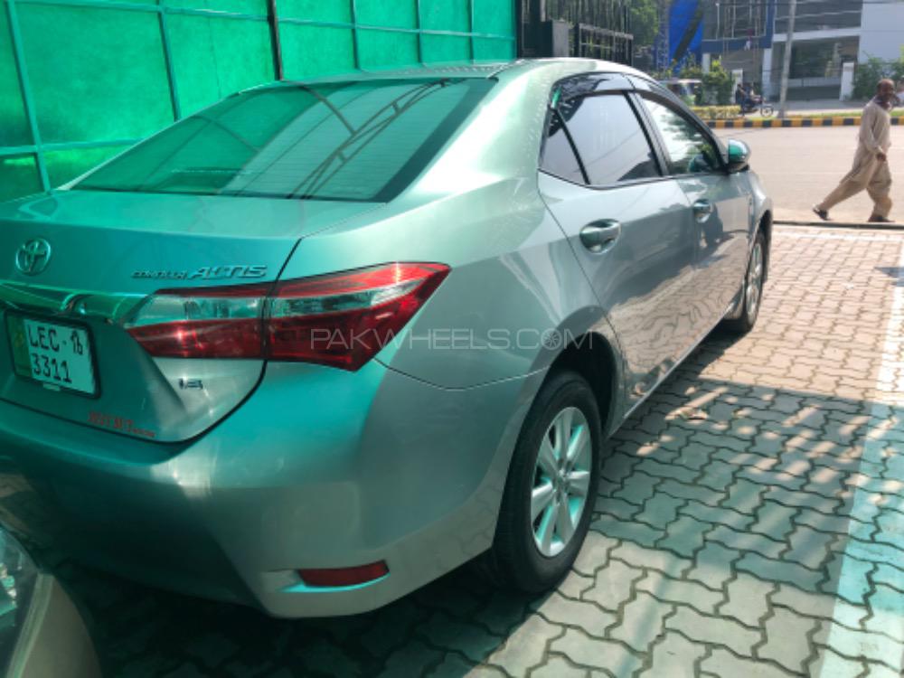 Toyota Corolla 2016 for Sale in Lahore Toyota Corolla 2016 for Sale in Lahore Image-5