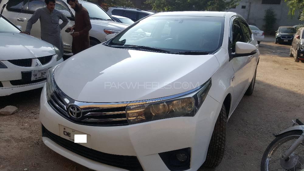 Toyota Corolla 2014 for Sale in Islamabad Toyota Corolla 2014 for Sale in Islamabad Image-2