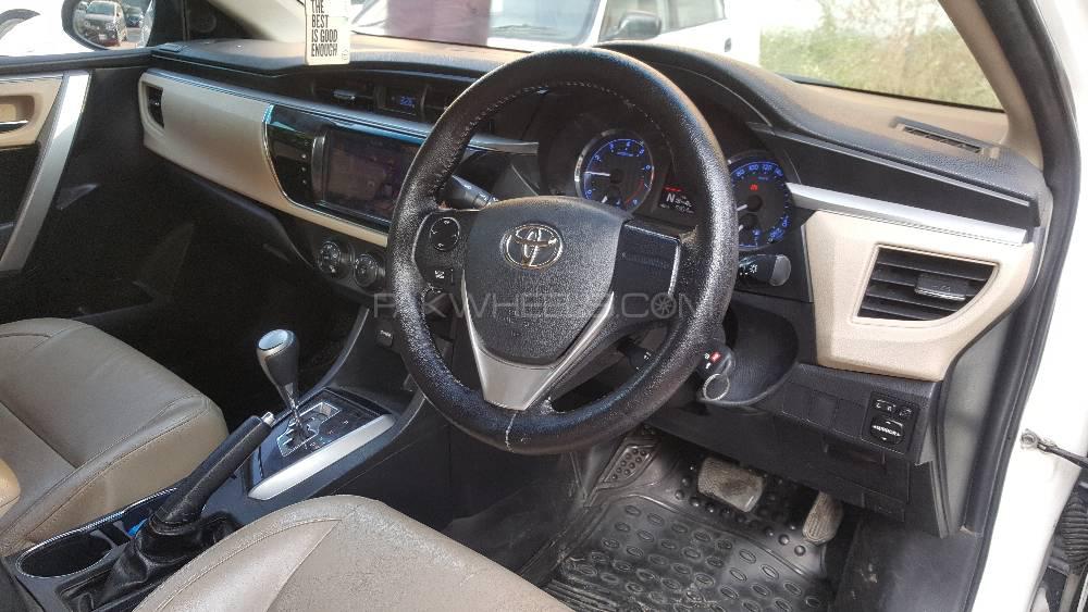 Toyota Corolla 2014 for Sale in Islamabad Toyota Corolla 2014 for Sale in Islamabad Image-4