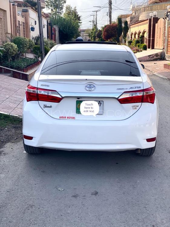 Toyota Corolla 2017 for Sale in Peshawar Toyota Corolla 2017 for Sale in Peshawar Image-7