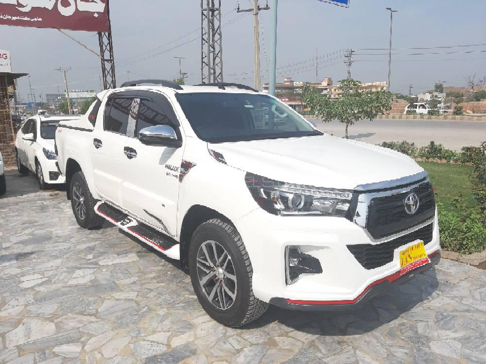 Toyota Hilux 2019 for Sale in Peshawar Toyota Hilux 2019 for Sale in Peshawar Image-14