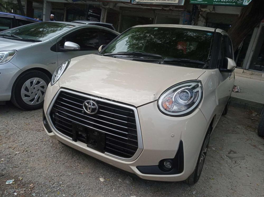 Toyota Passo 2018 for Sale in Islamabad Toyota Passo 2018 for Sale in Islamabad Image-2