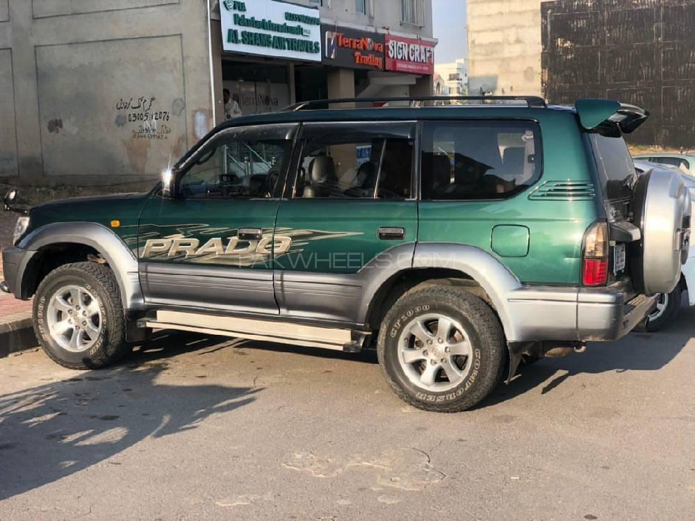 ٹویوٹا پراڈو 1996 for Sale in اسلام آباد ٹویوٹا پراڈو 1996 for Sale in اسلام آباد Image-6