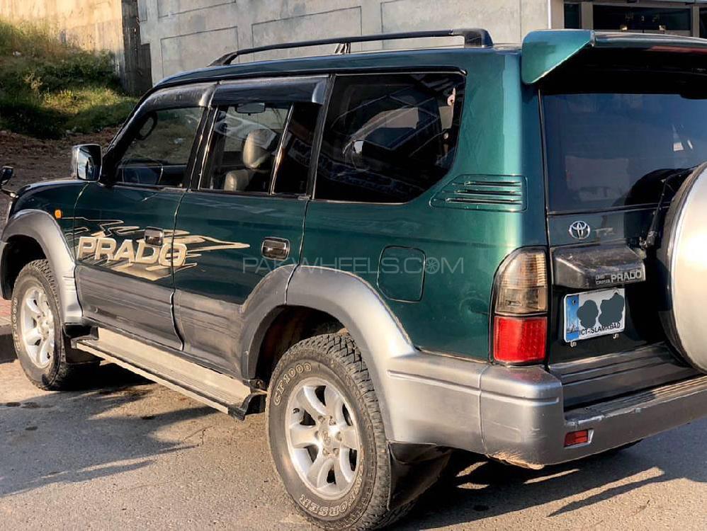 ٹویوٹا پراڈو 1996 for Sale in اسلام آباد ٹویوٹا پراڈو 1996 for Sale in اسلام آباد Image-4
