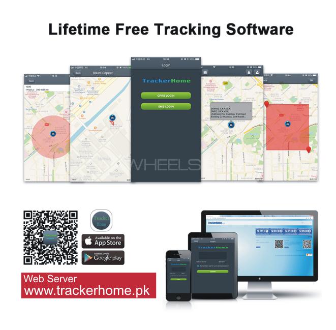 Multi-functional GPS car tracker PTA approved Image-1