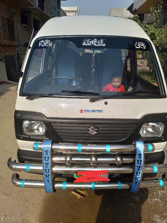 Suzuki Bolan 2019 for Sale in Faisalabad Image-1