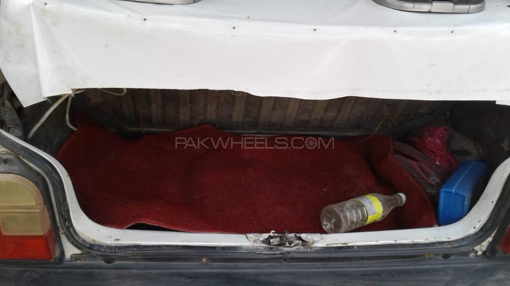 Suzuki Mehran 1989 for Sale in Peshawar Suzuki Mehran 1989 for Sale in Peshawar Image-6