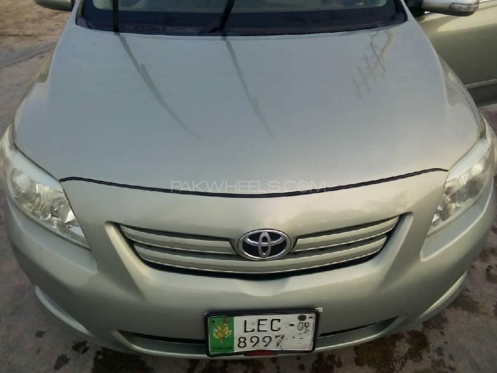 Toyota Corolla 2009 for Sale in Manga mandi Toyota Corolla 2009 for Sale in Manga mandi Image-6