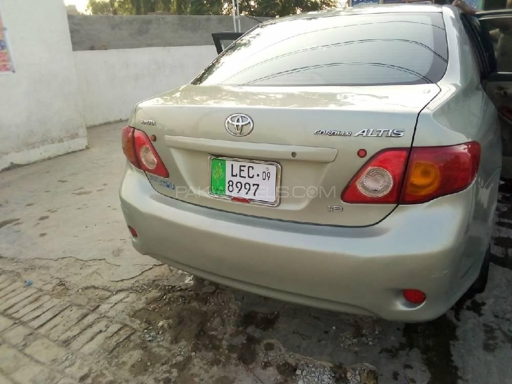 Toyota Corolla 2009 for Sale in Manga mandi Toyota Corolla 2009 for Sale in Manga mandi Image-8