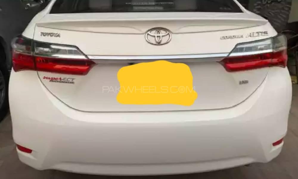 Toyota Corolla 2019 for Sale in Sargodha Toyota Corolla 2019 for Sale in Sargodha Image-3
