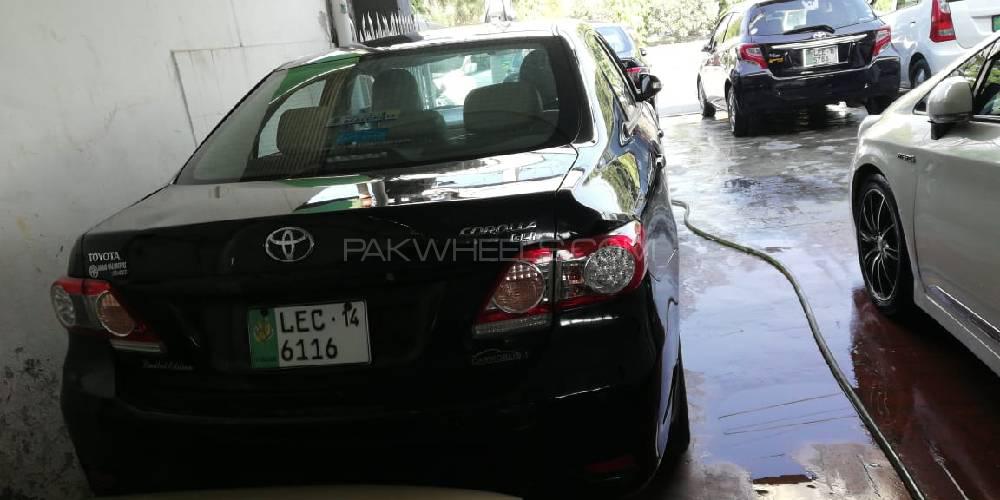 Toyota Corolla 2014 for Sale in Lahore Toyota Corolla 2014 for Sale in Lahore Image-4