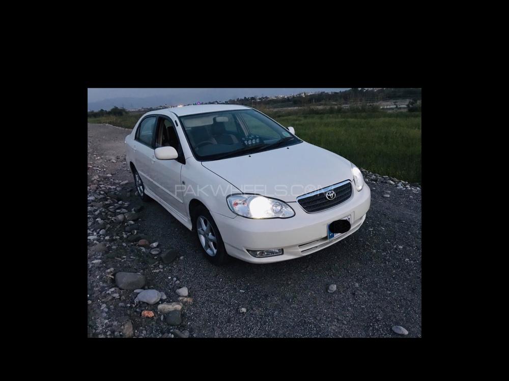 Toyota Corolla 2002 for Sale in Haripur Image-1
