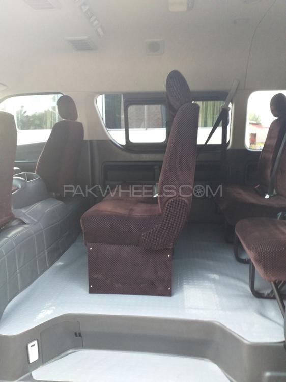 Toyota Hiace 2014 for Sale in Burewala Toyota Hiace 2014 for Sale in Burewala Image-7