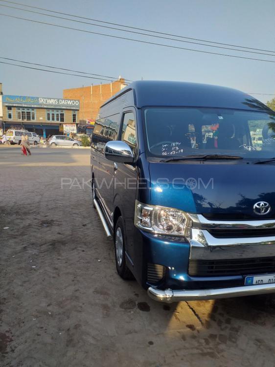 Toyota Hiace 2014 for Sale in Burewala Toyota Hiace 2014 for Sale in Burewala Image-13