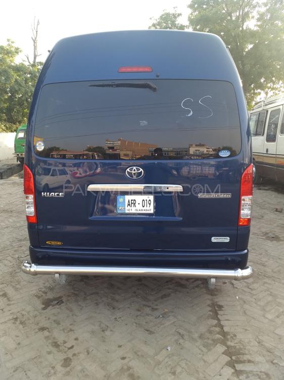 Toyota Hiace 2014 for Sale in Burewala Toyota Hiace 2014 for Sale in Burewala Image-16
