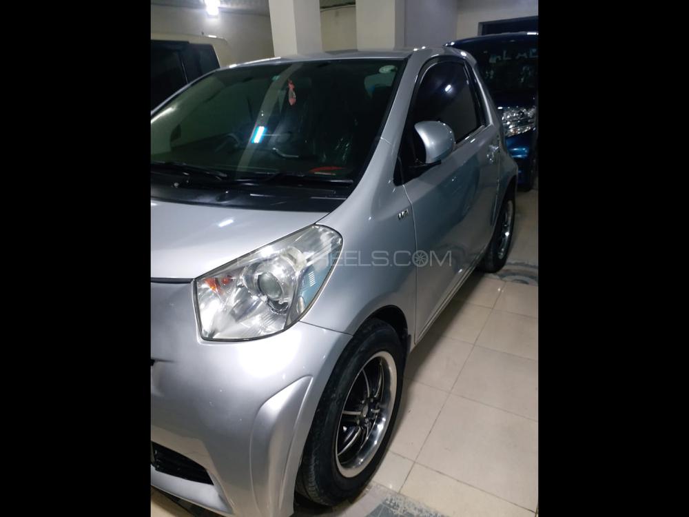 ٹویوٹا آئی کیو 2009 for Sale in لاہور ٹویوٹا آئی کیو 2009 for Sale in لاہور Image-4