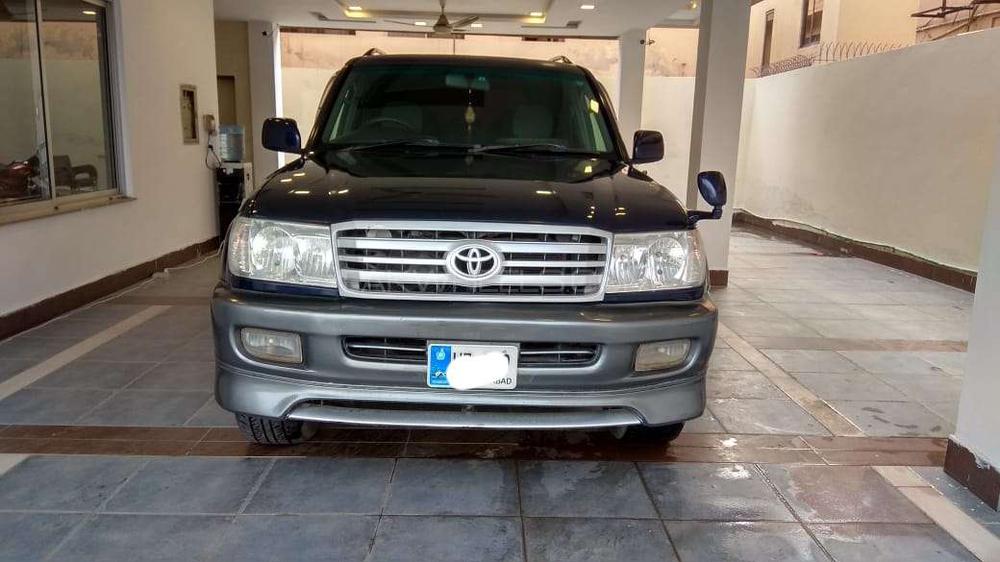 Toyota Land Cruiser 1999 for Sale in Lahore Toyota Land Cruiser 1999 for Sale in Lahore Image-3