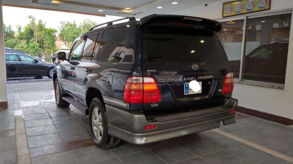 Toyota Land Cruiser 1999 for Sale in Lahore Toyota Land Cruiser 1999 for Sale in Lahore Image-9
