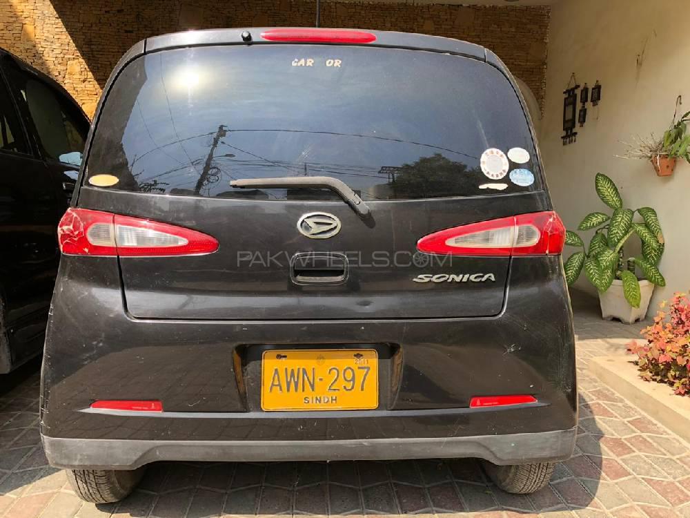Daihatsu Sonica 2007 for Sale in Karachi Daihatsu Sonica 2007 for Sale in Karachi Image-6