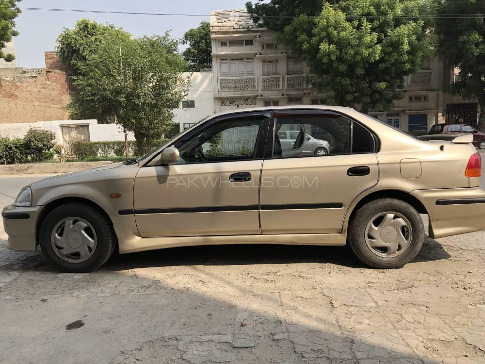 Honda Civic 1997 for Sale in Sahiwal Honda Civic 1997 for Sale in Sahiwal Image-16