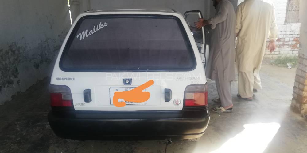 Suzuki Mehran 2010 for Sale in Peshawar Suzuki Mehran 2010 for Sale in Peshawar Image-2